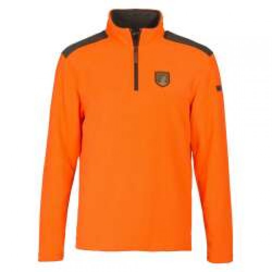 Полар Percussion - Husky fleece polo, Khaki