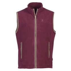 Елек Percussion, поларен - Scotland Fleece vest, Brown