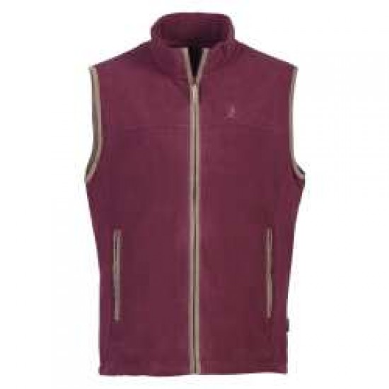 Елек Percussion, поларен - Scotland Fleece vest, Brown