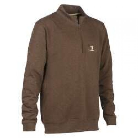 Полар Percussion - High-Neck Sweatshirt, Brown