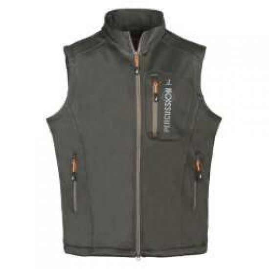 Елек Percussion - Softshell Sleeveless Vest, Khaki/Brown