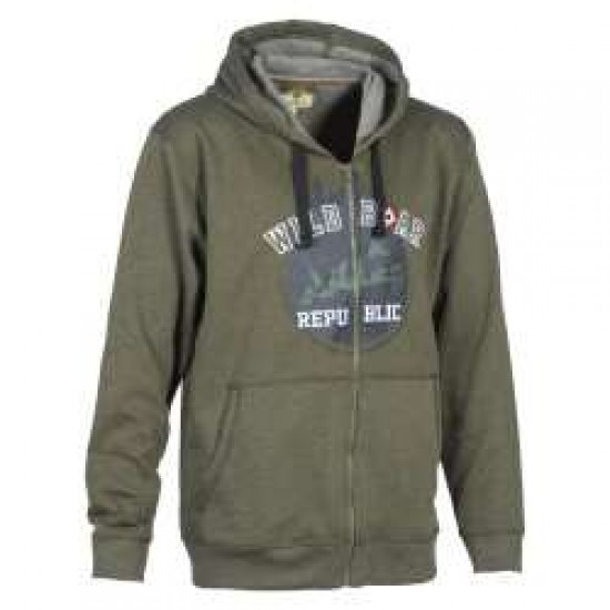 Полар Percussion - Wild Boar Republic Sweatshirt, Khaki