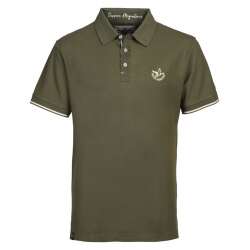 Тениска Percussion - Duck Passion Migrateurs Polo, Khaki