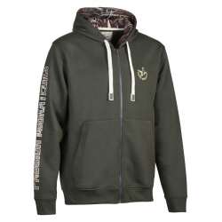 Полар Percussion - Affut Zip-up Hoodie, Khaki