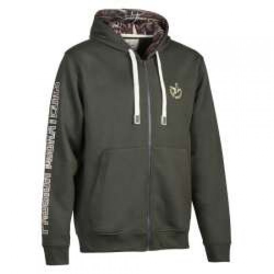Полар Percussion - Affut Zip-up Hoodie, Khaki