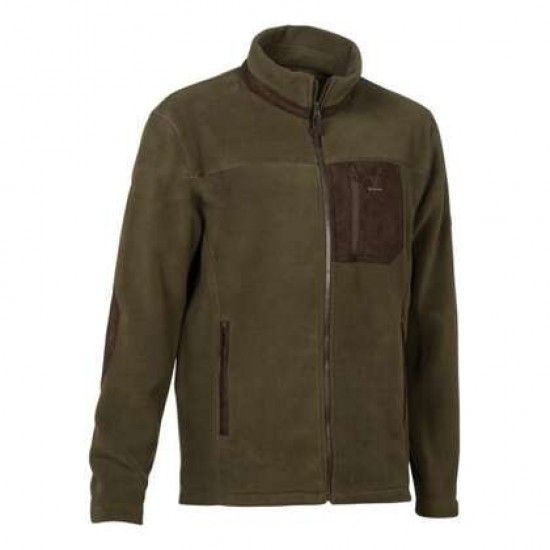 Полар Percussion - Cor Fleece hunting jacket, Boar, Khaki