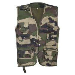 Елек Percussion, детски - Childs Reporter Vest, Camo CE