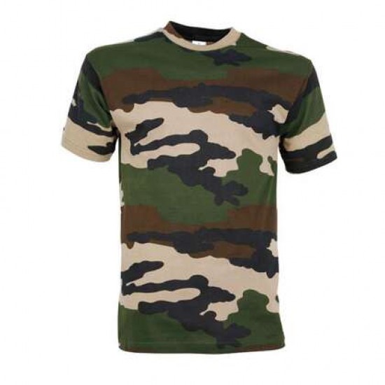 Тениска Percussion, детска -  Camouflage T-shirt, Camo CE