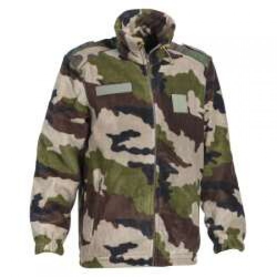 Полар Percussion, детски - Childs Camo Fleece Jacket, Camo CE