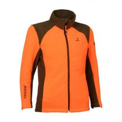 Полар Percussion, детски - Childs Fleece Jacket, Orange