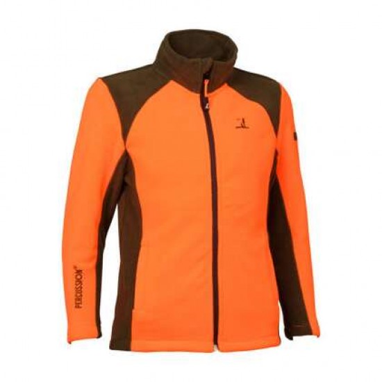 Полар Percussion, детски - Childs Fleece Jacket, Orange