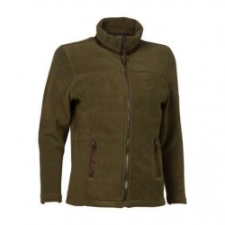 Полар Percussion, детски - Childs Fleece Jacket, Khaki