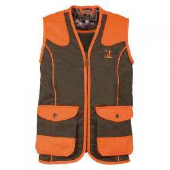   Елек Percussion, детски - Vest, Khaki/Orange
