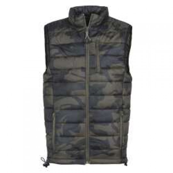   Елек Percussion, детски - Trek Camo Quilted Vest, Camo khaki