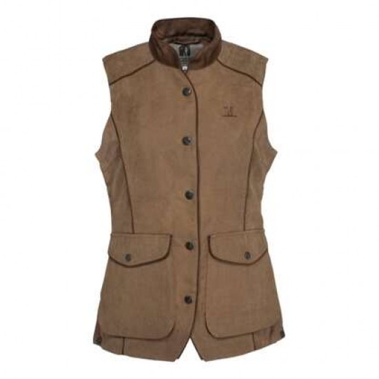   Елек Percussion дамски - Rambouillet Original ladies vest Brown