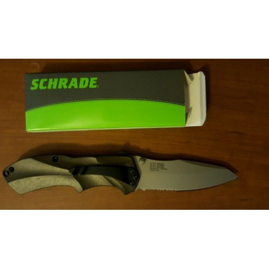 Автоматичен Нож Schrade SCHA7BR M.A.G.I.C. 