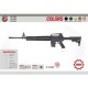 Въздушна пушка Ekol M550 - кал. 5,5 мм, Черна