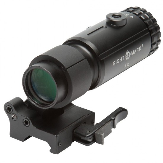 Тактически увеличител Sightmark T-5 LQD Flip to Side