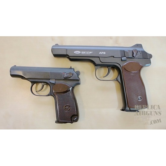 AIRSOFT GLETCHER APS-A GBB CO2