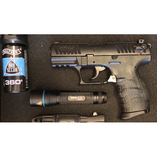 Газов пистолет Walther P22Q  9mm P.A.K.