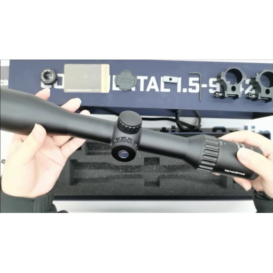 ОПТИКА VECTOR CONTINENTAL 1.5-9*42