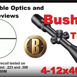 Оптика Bushnell Trophy 4-12x40mm Multy-X Matte 6L