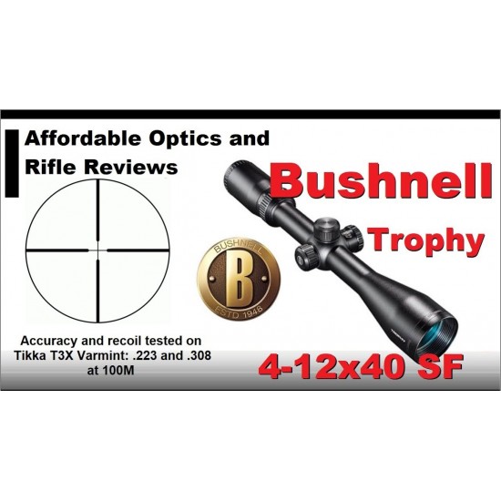 Оптика Bushnell Trophy 4-12x40mm Multy-X Matte 6L