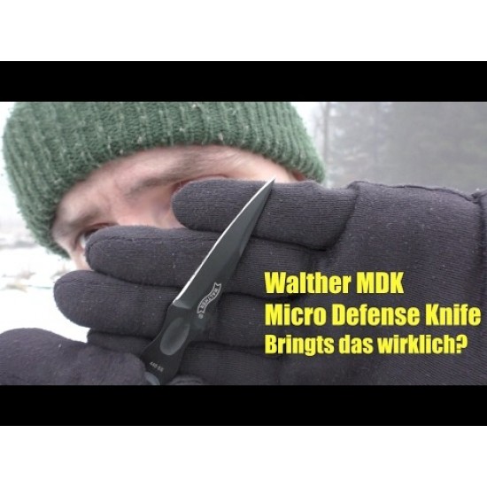 ТАКТИЧЕСКИ НОЖ WALTHER MDK MICRO DEFENSE