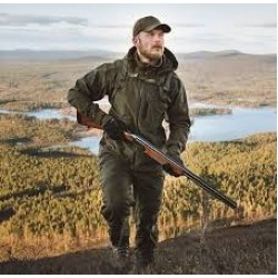 Ловно яке " Alaska Elk 1795 Sniper Powerfleece Jacket Moss Brown"