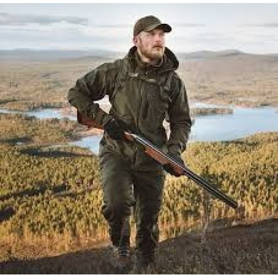 Ловно яке " Alaska Elk 1795 Sniper Powerfleece Jacket Moss Brown"