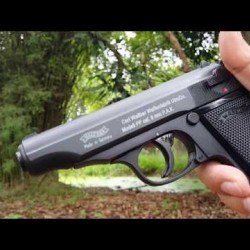 ГАЗОВ ПИСТОЛЕТ WALTHER PPK 9MM