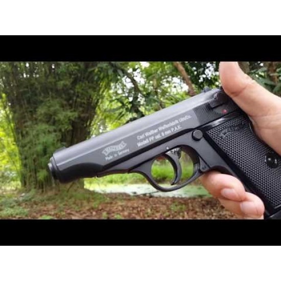 ГАЗОВ ПИСТОЛЕТ WALTHER PPK 9MM