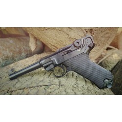 ВЪЗДУШЕН ПИСТОЛЕТ LEGENDS P08 BLOWBACK CO2 4.5BB