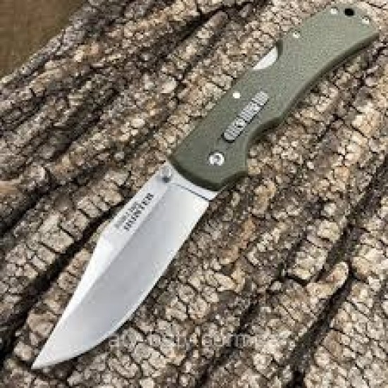 Сгъваем нож Cold Steel Double Safe Hunter OD Green CS-23JC