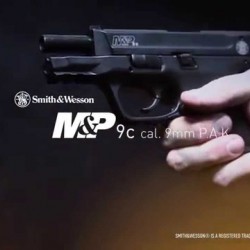 ГАЗОВ ПИСТОЛЕТ SMITH & WESSON M&P 9C