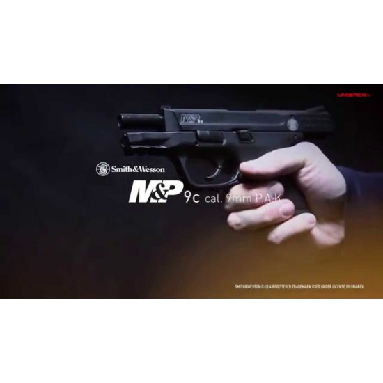ГАЗОВ ПИСТОЛЕТ SMITH & WESSON M&P 9C
