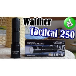 ТАКТИЧЕСКИ ФЕНЕР  WALTHER TACTICAL PRO