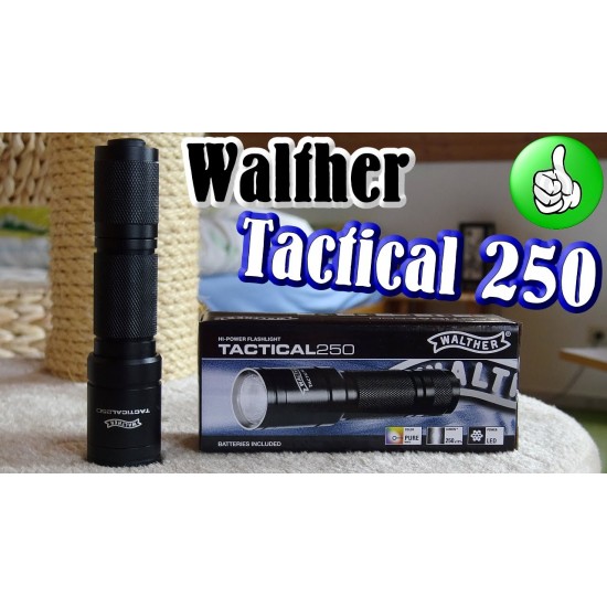 ТАКТИЧЕСКИ ФЕНЕР  WALTHER TACTICAL PRO