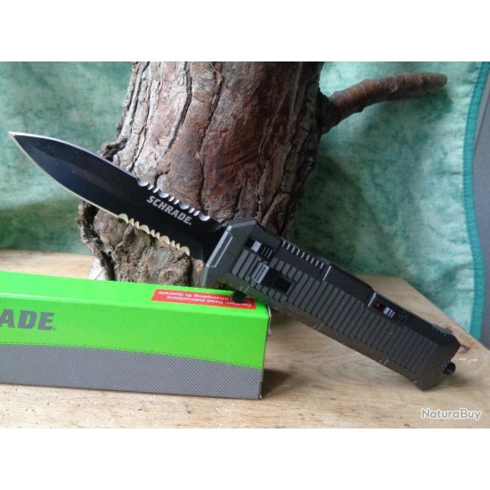 Сгъваем тактически нож SCHOTF8B Schrade