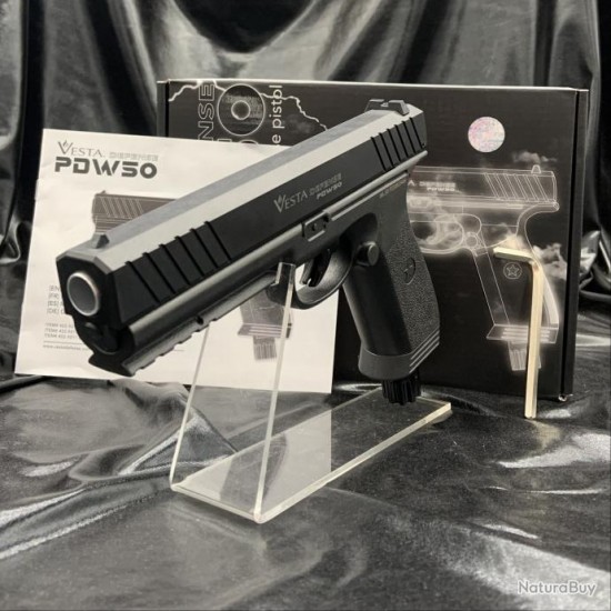Въздушен пистолет VESTA PDW50 cal.50 14 Joule