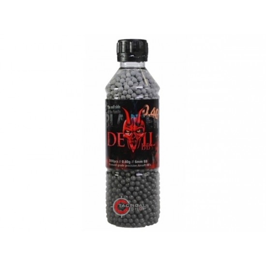 ASG AIRSOFT BB, BLASTER DEVIL, 0,40G, 3000 PCS.