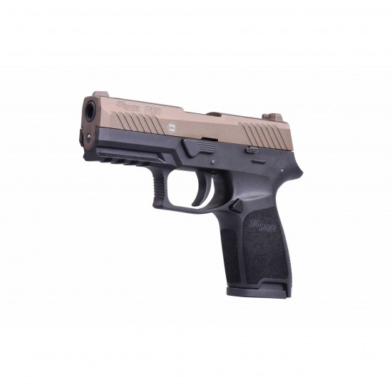Газов пистолет Sig Sauer P320 Bronze 9mm PAК