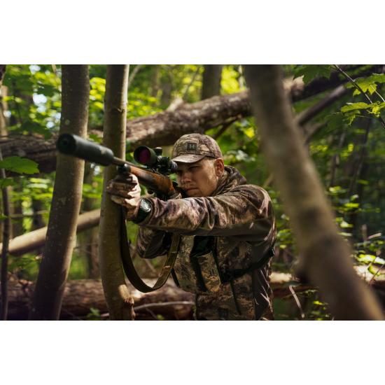 Мъжко ловно яке Harkila - Deer Stalker camo cover, в цвят AXIS MSP® Forest