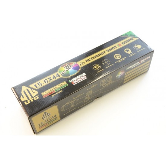 Оптически прицел AccuShot® 1,5-6х44, 30 mm
