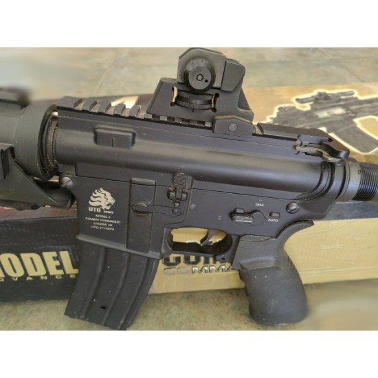 UTG Full Metal Model 4 Tactical AEG