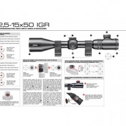Оптика Walther PRS 2.5-15x50 IGR