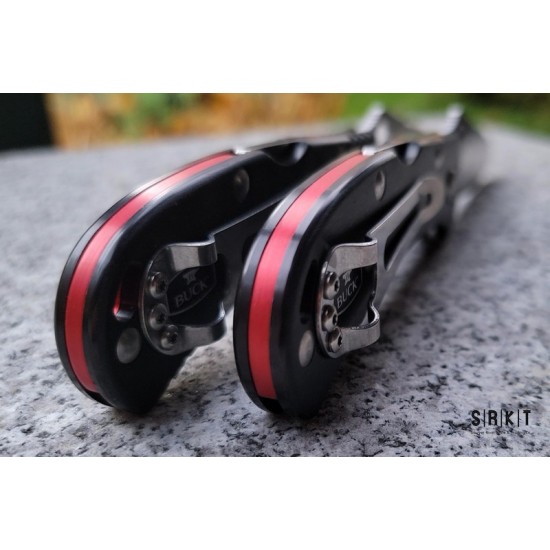 Сгъваем нож Buck Knives 722 Spitfire Black 12237-0722BKS1-B