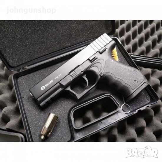 Газов пистолет BLOW TR17 9mm Black