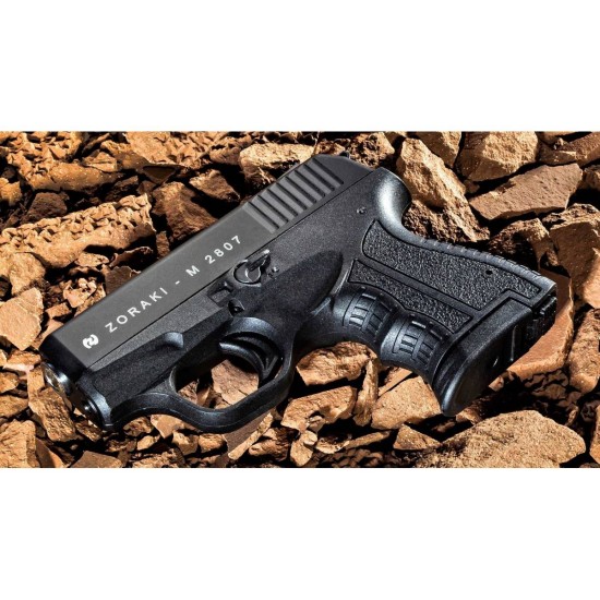 Газ.Сиг-Пистолет ZORAKI M 2807 ЧЕРЕН