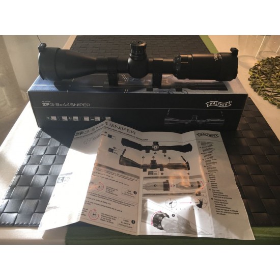 ОПТИКА ЗА ВЪЗДУШНА ПУШКА WALTHER 3-9X44 SNIPER